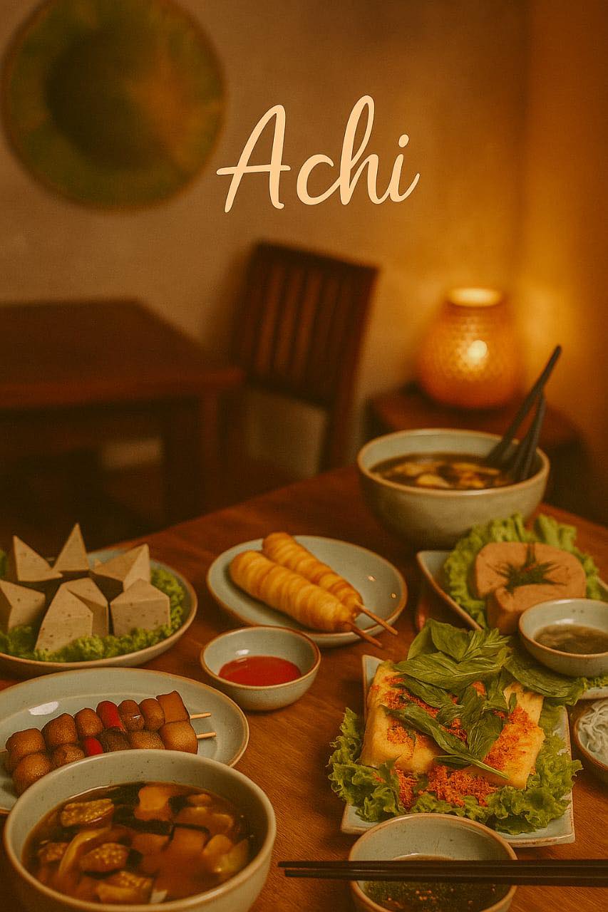 Achi Vegan House